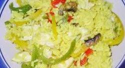 Three Pepper Pilaf Photo