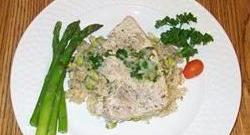 Tuna with Rice Pilaf Photo