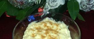 Eggnog-Flavored Rice Pudding Photo