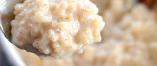 Tapioca Rice Pudding Photo