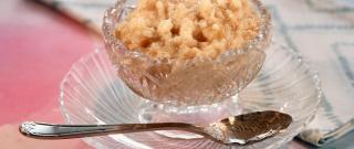 Apple Rice Pudding Photo