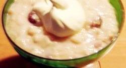 Rice Pudding With Dates Photo