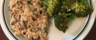 True Italian Porcini Mushroom Risotto Photo