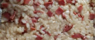 Bacon Risotto Photo