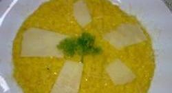 Risotto alla Milanese Photo