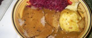 Traditional Sauerbraten Photo