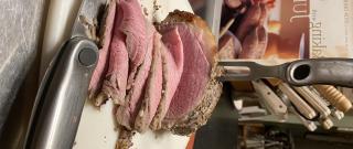 Tender Eye of Round Roast Photo