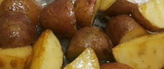 Honey Roasted Red Potatoes Photo