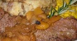 Apricot Brisket Photo