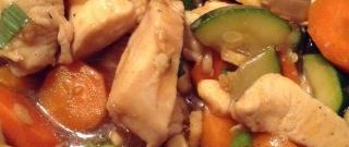 Chicken Honey Nut Stir Fry Photo