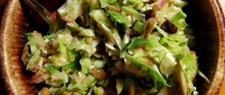 Chopped Brussels Sprout Salad Photo