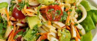 Hearts of Palm and Avocado Salad Photo