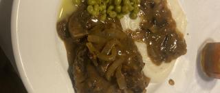 Midwest Salisbury Steak Photo