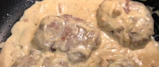 Smothered Hamburger Steak Photo