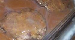 Baked Salisbury Steak Photo