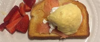 Eggs Benedict with Salmon Photo