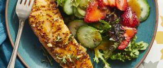 Maple Mustard Salmon Photo