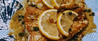 Quick Salmon Piccata Photo