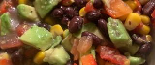 Black Bean Avocado Salsa Photo