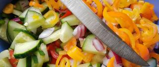 Cool Cucumber Salsa Photo