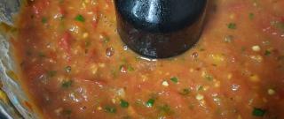 Fire-Roasted Cherry Tomato Salsa Photo