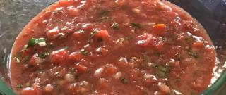 Garden Tomato Salsa Photo