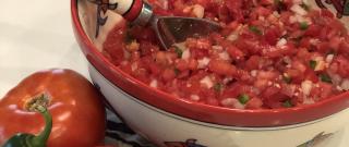 Ex-Girlfriend's Mom's Salsa Fresca (Pico de Gallo) Photo