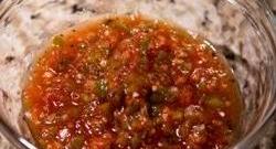 Smoky Four-Pepper Salsa Photo