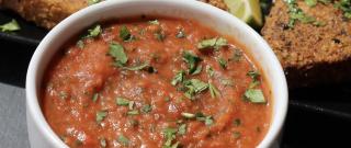 Air Fryer Roasted Salsa Photo