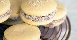 Gluten-Free Sandwich Cookies with Dulce de Leche (Alfajores) Photo