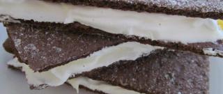 Frozen Chocolate Graham 'Ice Cream' Sandwiches Photo