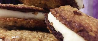 Oatmeal Cream Pies with Chocolate Photo