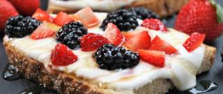 Cottage Cheese Toast Photo