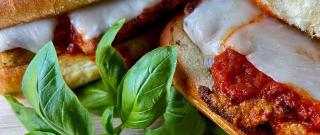 Chicken Parm Sub Photo