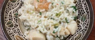 Italian Shrimp and Scallop Risotto Photo