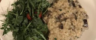 Shiitake and Baby Bella Mushroom Risotto Photo