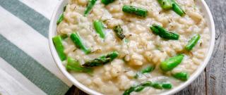 Instant Pot Asparagus Risotto Photo