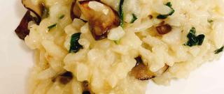 Italian Spinach-Mushroom Risotto Photo