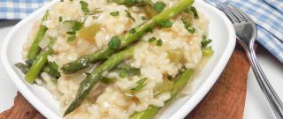 Asparagus and Truffle Risotto Photo