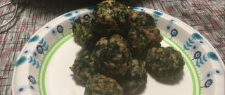 Spinach Balls Photo