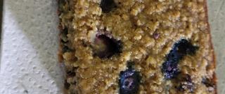 Blueberry Oatmeal Breakfast Bars Photo