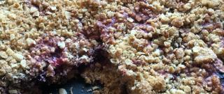 Strawberry Oatmeal Breakfast Bars Photo