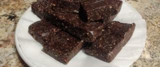 Chef John's Chocolate Energy Bars Photo