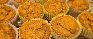 Oat Applesauce Muffins Photo