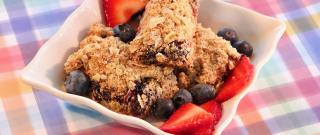 Fruit-Oat Bars Photo