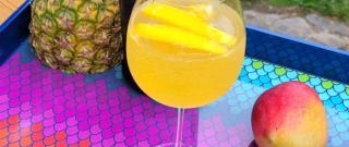 Sparkling Mango Pineapple Sangria Photo