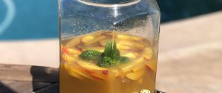 White Peach Sangria Photo