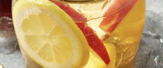 White Wine and Apple Sangria Photo