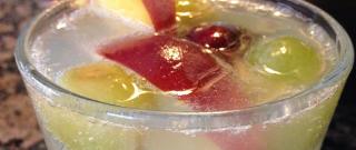 Refreshing Peach Sangria Photo