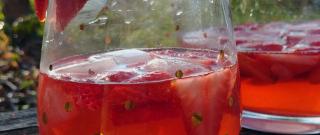 Strawberry Sangria Photo